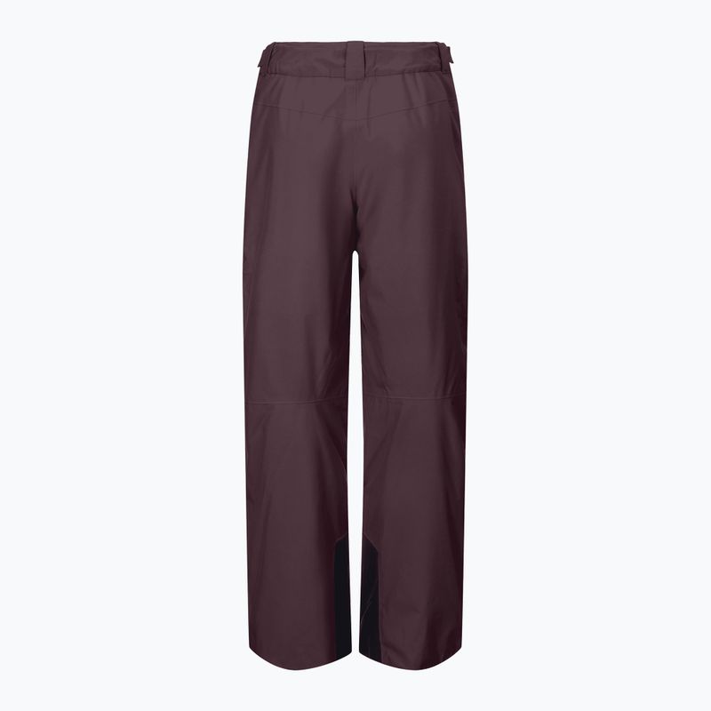 Spodnie narciarskie męskie SCOTT Ultimate Dryo 10 cocoa red 2