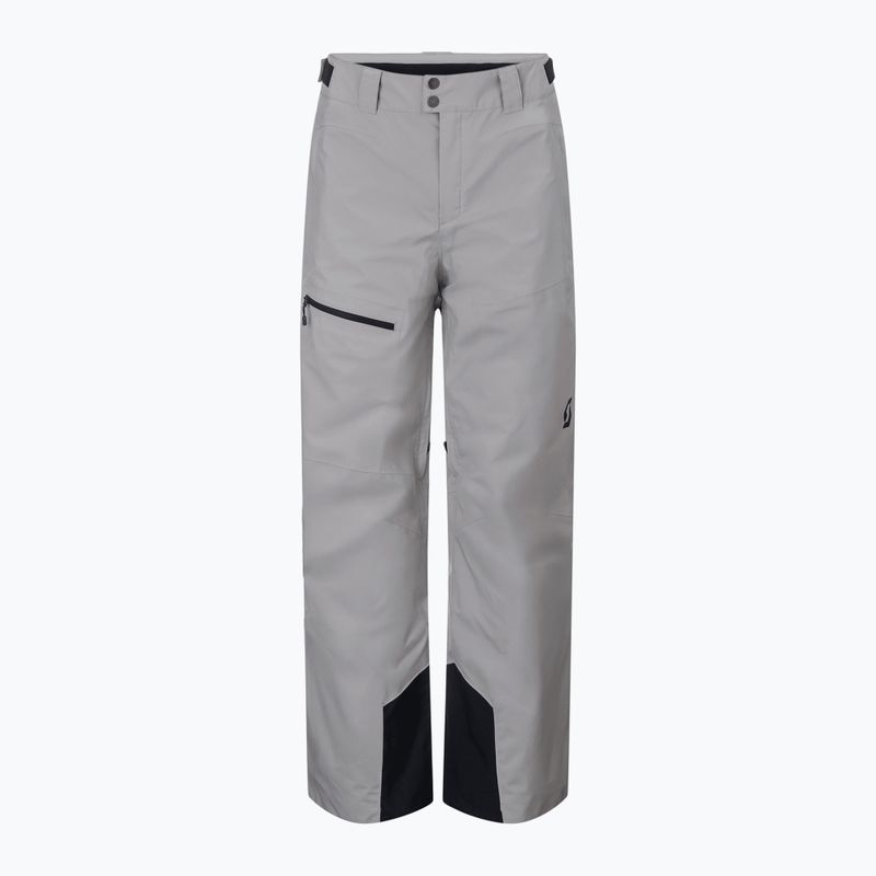 Spodnie narciarskie męskie SCOTT Ultimate Dryo 10 fog blue