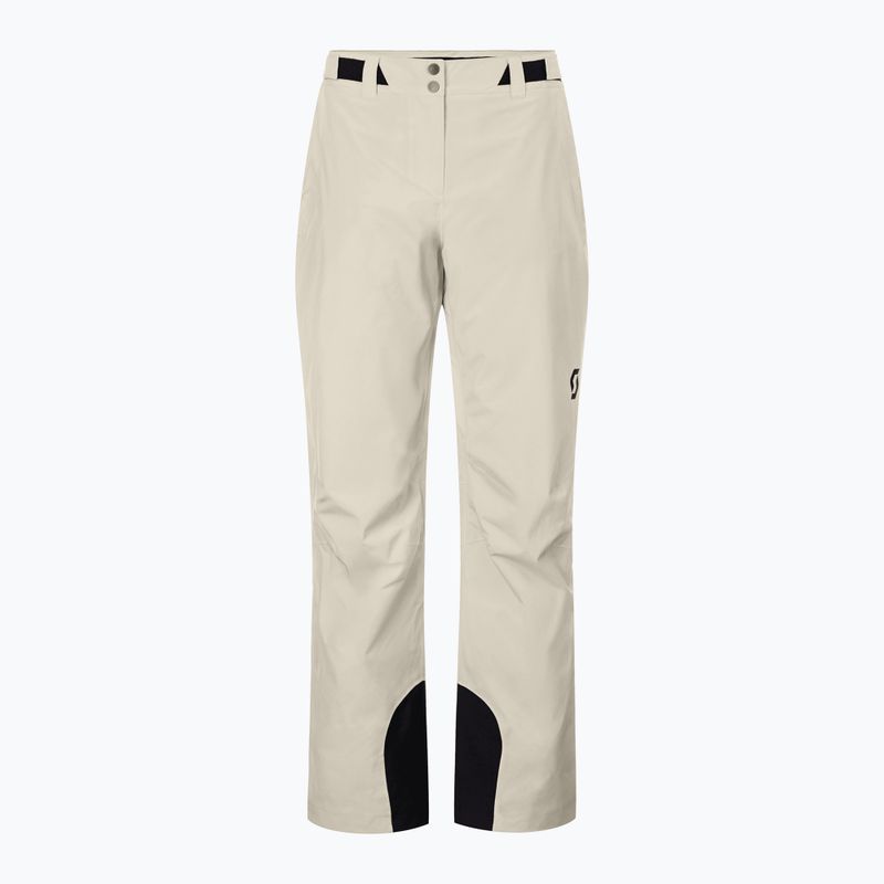 Spodnie narciarskie damskie SCOTT Ultimate Dryo 10 latte beige