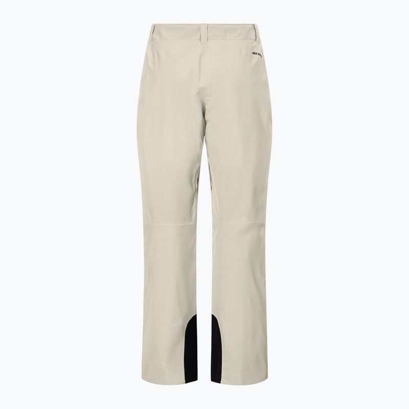 Spodnie narciarskie damskie SCOTT Ultimate Dryo 10 latte beige 2
