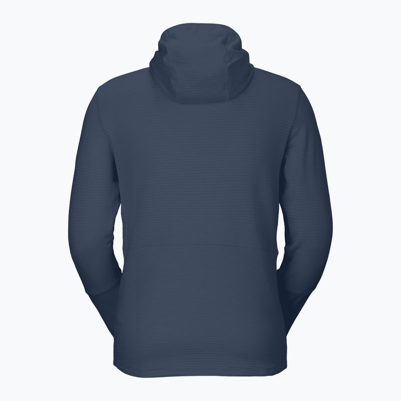 Bluza polarowa męska SCOTT Defined Light Hoody dusk blue 2