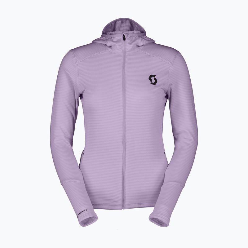 Bluza polarowa damska SCOTT Defined Light Hoody sherbet purple