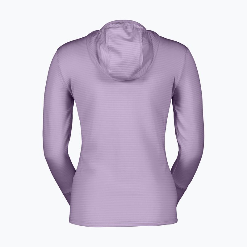 Bluza polarowa damska SCOTT Defined Light Hoody sherbet purple 2
