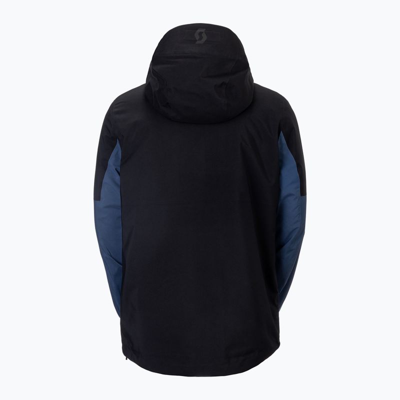 Kurtka narciarska męska SCOTT Ultimate GTX dusk blue/black 2