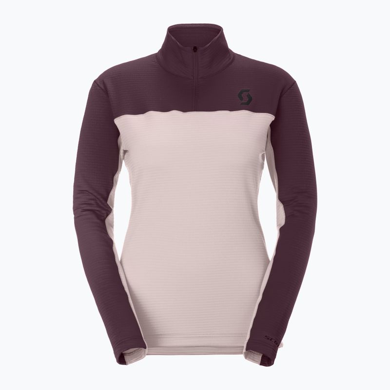 Bluza polarowa damska SCOTT Defined Light wax pink/cocoared