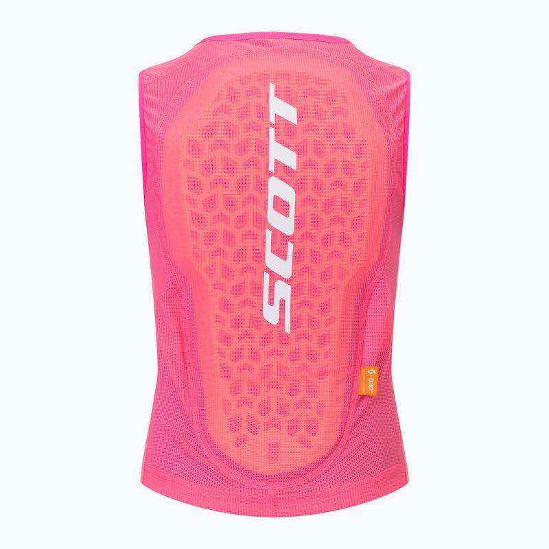 Kamizelka ochronna dziecięca SCOTT Vest Airflow Jr neon pink 2