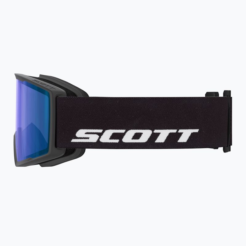 Gogle narciarskie SCOTT Trace Pro black/blue chrome 2