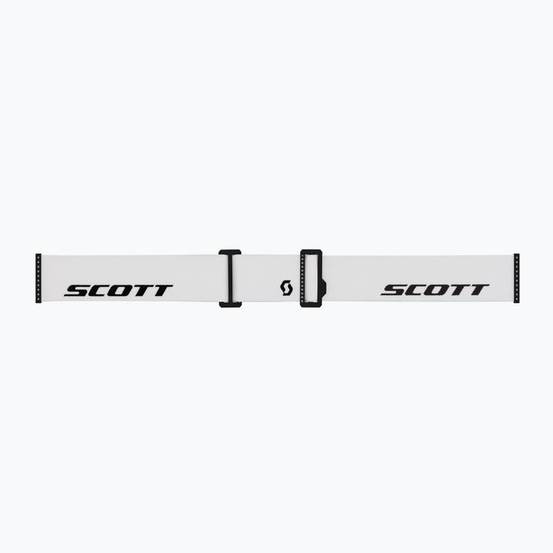 Gogle narciarskie SCOTT Trace Pro white/green chrome 4