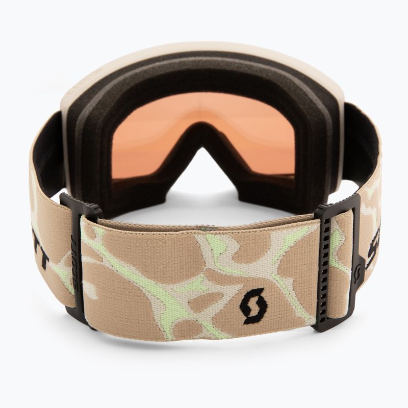 Gogle narciarskie SCOTT Trace Pro mojave beige/silver chrome 3