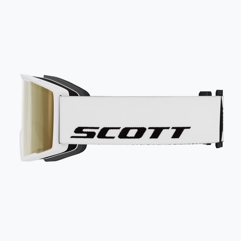 Gogle narciarskie SCOTT Trace Pro Light Sensitive white/amp ls cinnamon chrome 4