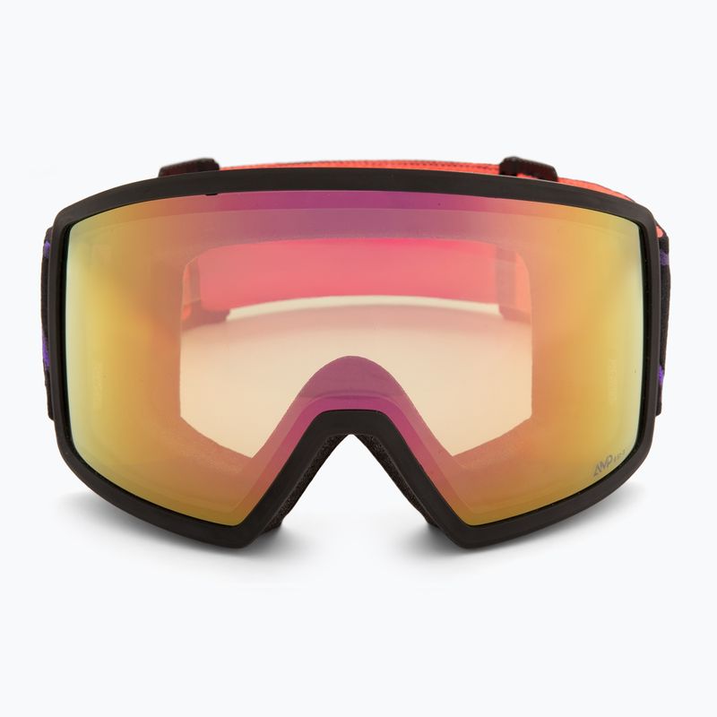 Gogle narciarskie Scott Neo Light Sensitive S1-3 black/purple/amp ls cinnamon chrome 2