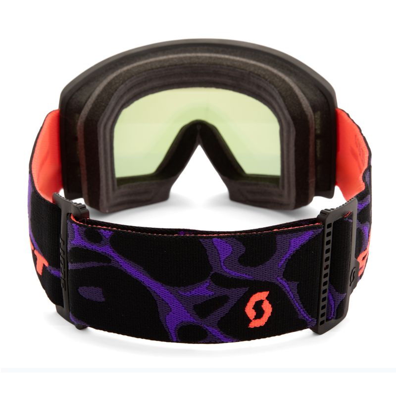 Gogle narciarskie Scott Neo Light Sensitive S1-3 black/purple/amp ls cinnamon chrome 3