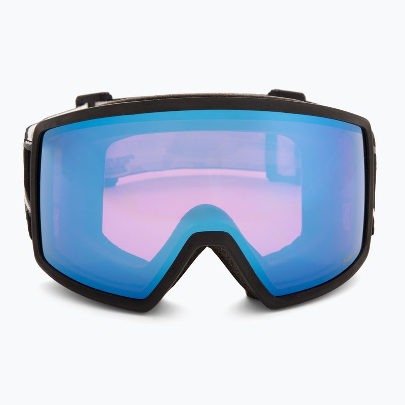 Gogle narciarskie Scott Neo Light Sensitive S2-4 granite black/white/amp ls blue chrome 2