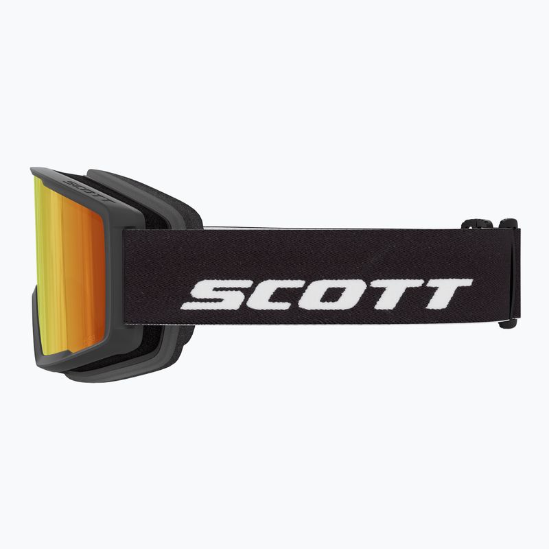 Gogle narciarskie SCOTT Trace Pro Compact black/red chrome 2