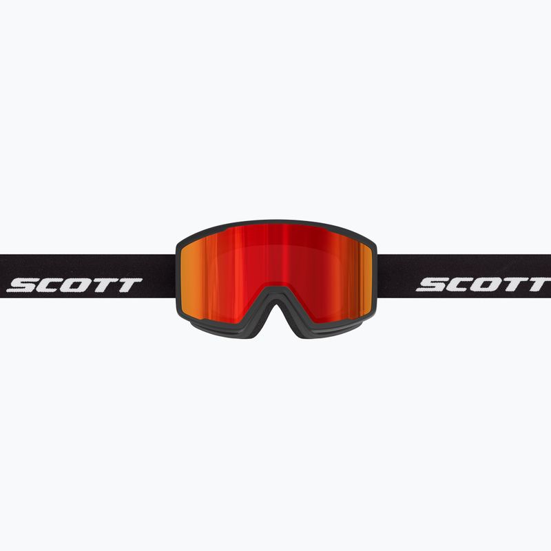 Gogle narciarskie SCOTT Trace Pro Compact black/red chrome 3