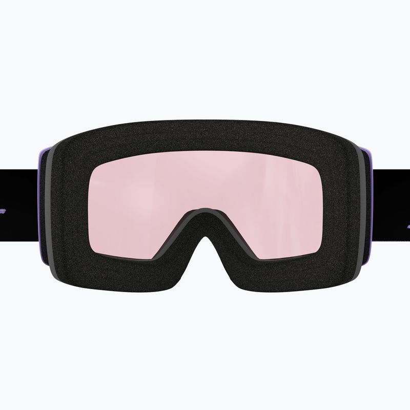 Gogle narciarskie SCOTT Trace Pro Compact sherbet purple/black silver chrome 2