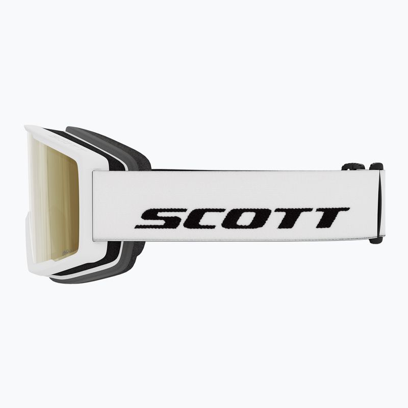 Gogle narciarskie SCOTT Trace Pro Compact S1-3 white/amp ls cinnamon chrome 3