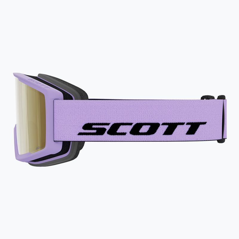 Gogle narciarskie SCOTT Trace Pro Compact Light Sensitive S1-3 sherbet purple/black/amp ls cinnamon chrome 3