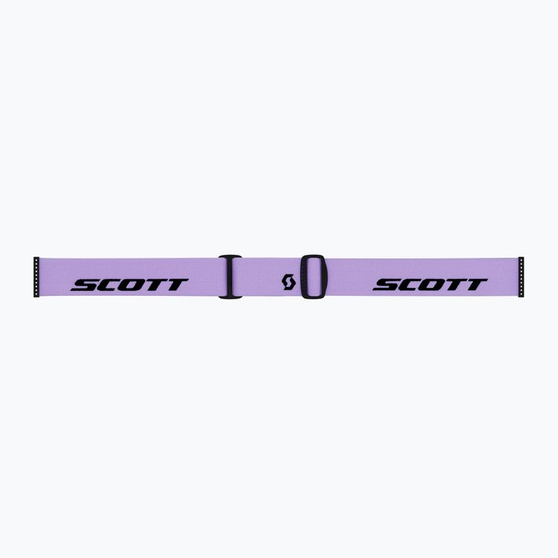 Gogle narciarskie SCOTT Trace Pro Compact Light Sensitive S1-3 sherbet purple/black/amp ls cinnamon chrome 5