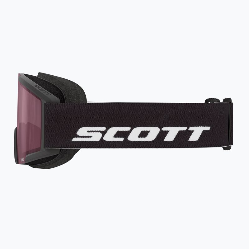 Gogle narciarskie dziecięce SCOTT Shield black/rose 3