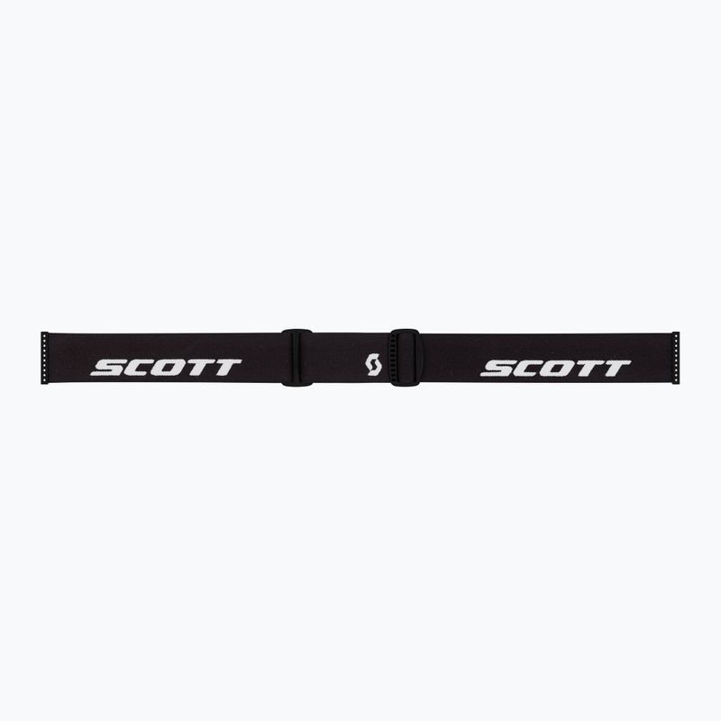 Gogle narciarskie dziecięce SCOTT Shield black/rose 5