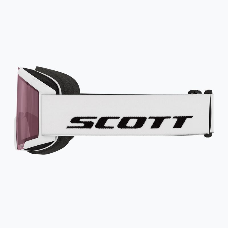 Gogle narciarskie dziecięce SCOTT Shield white/rose 3