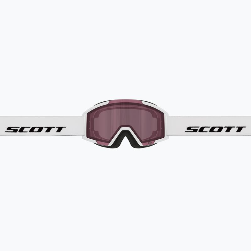 Gogle narciarskie dziecięce SCOTT Shield white/rose 4