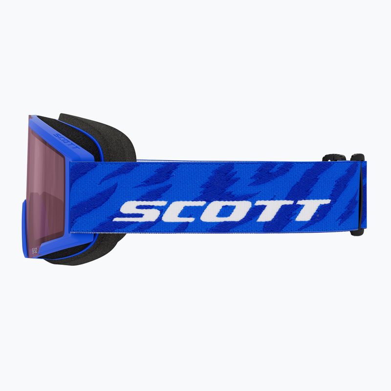 Gogle narciarskie dziecięce SCOTT Shield blue/white/rose 3