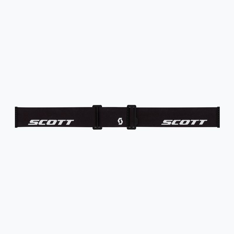 Gogle narciarskie SCOTT Shield black/amp green chrome 4