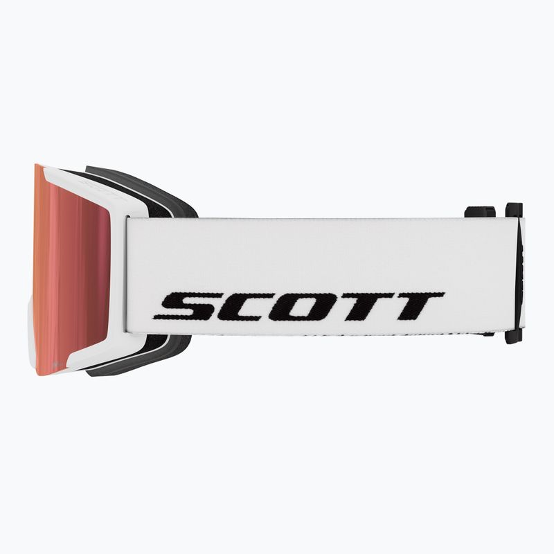 Gogle narciarskie SCOTT Shield white/amp red chrome 2