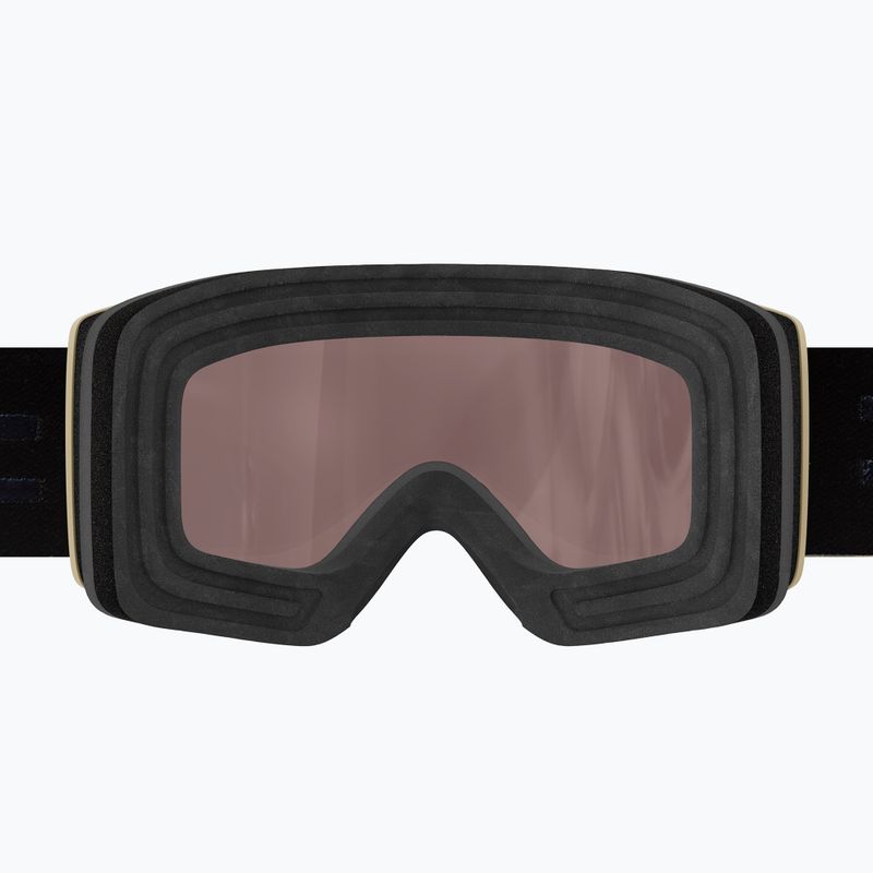 Gogle narciarskie SCOTT Shield mojave beige/amp black chrome 3