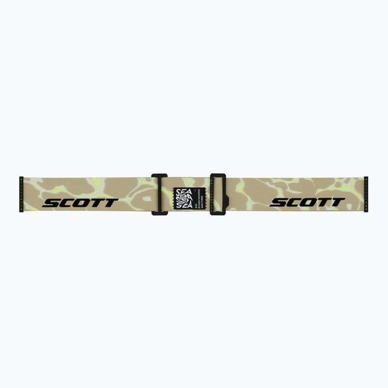 Gogle narciarskie SCOTT Shield mojave beige/amp black chrome 5