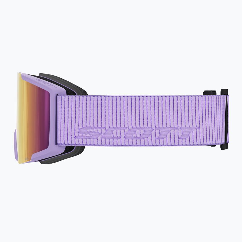 Gogle narciarskie SCOTT Shield sherbet purple/amp teal chrome 2