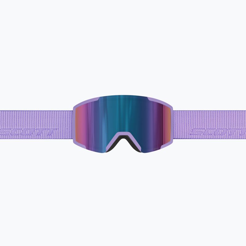 Gogle narciarskie SCOTT Shield sherbet purple/amp teal chrome 4