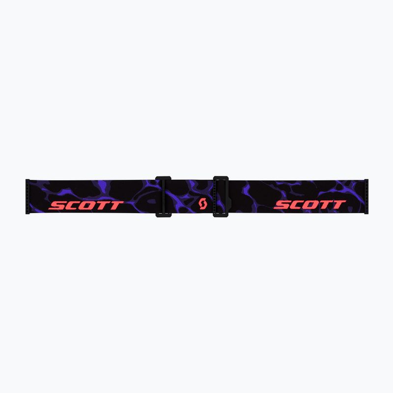 Gogle narciarskie SCOTT Shield LS black/purple/cinnamon chrome 5
