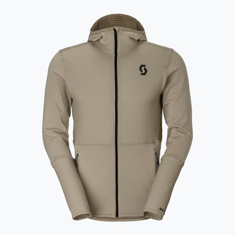 Bluza polarowa męska SCOTT Defined Light Hoody portobello beige