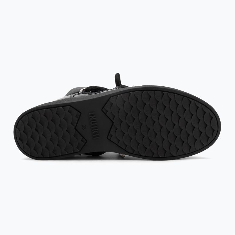 Śniegowce damskie INUIKII Gloss black 4