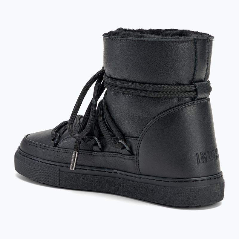 Śniegowce damskie INUIKII Full Leather black 3