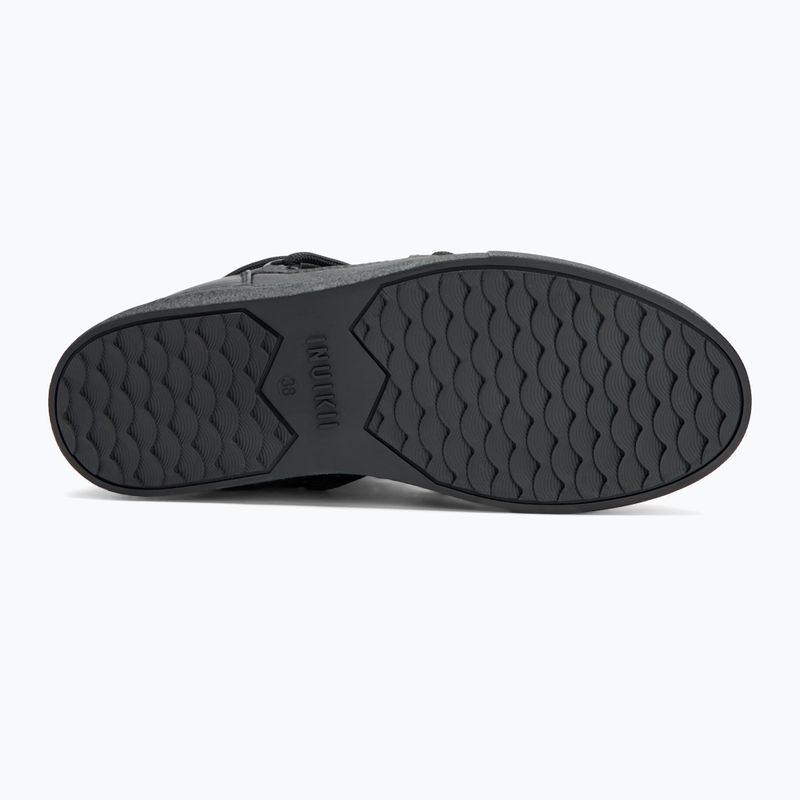 Śniegowce damskie INUIKII Full Leather black 4