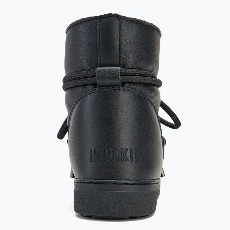 Śniegowce damskie INUIKII Full Leather black 6