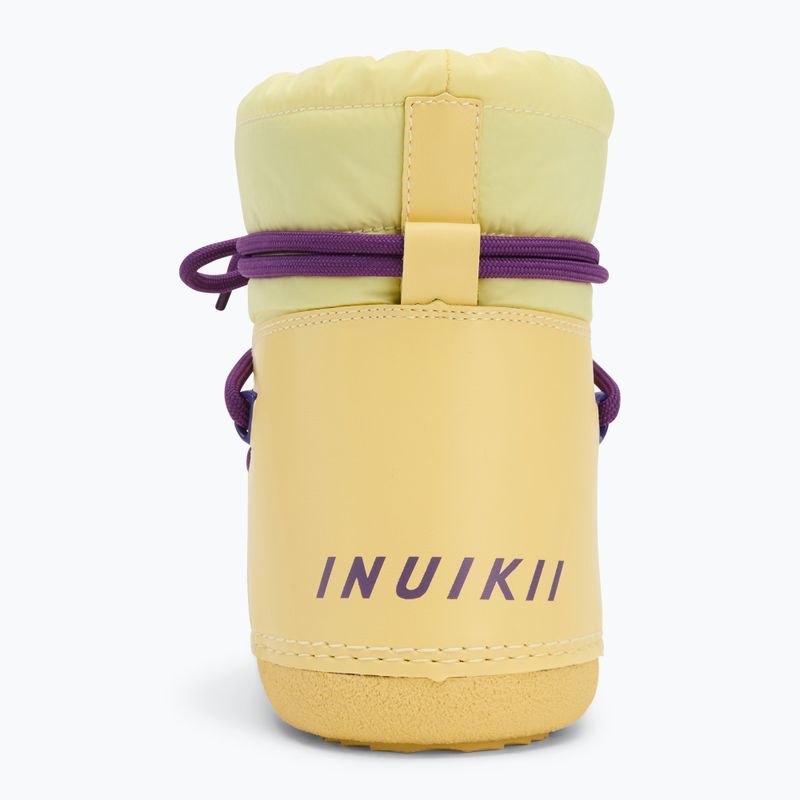 Śniegowce damskie INUIKII Mountain yellow 6
