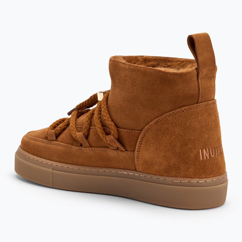 Śniegowce damskie INUIKII Classic Low brown 3