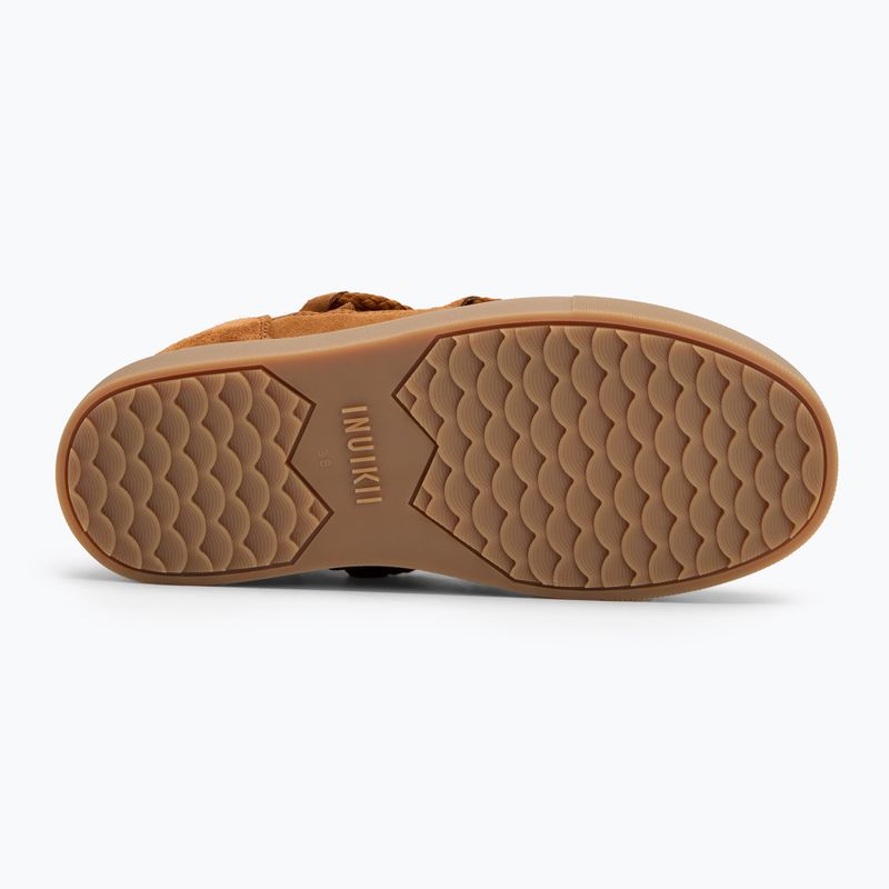 Śniegowce damskie INUIKII Classic Low brown 4