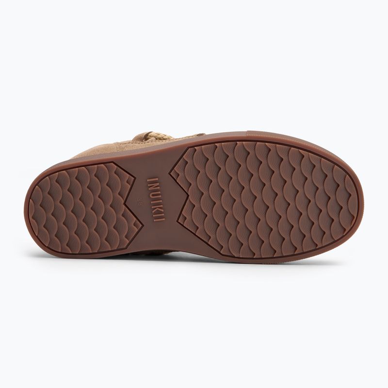 Śniegowce damskie INUIKII Classic Low beige 4