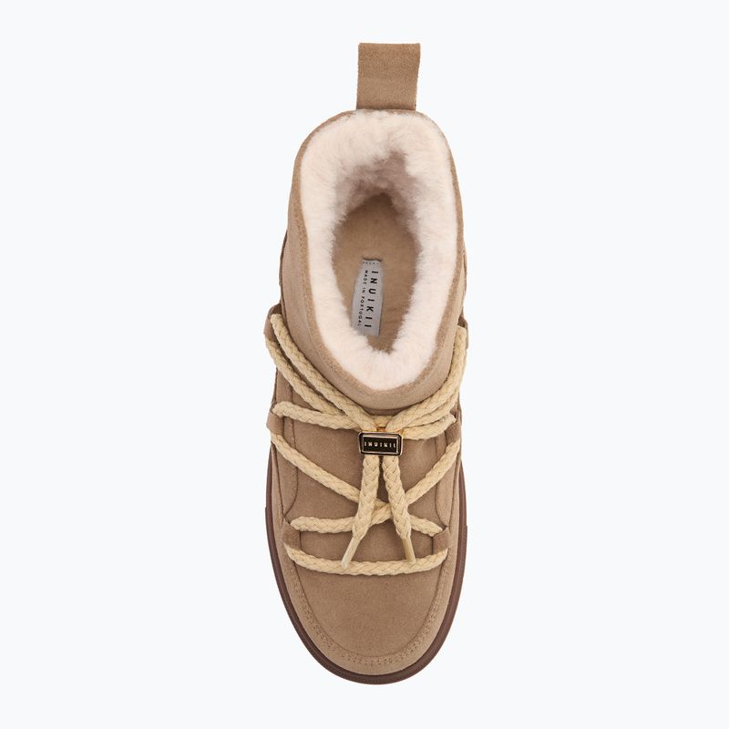 Śniegowce damskie INUIKII Classic Low beige 5
