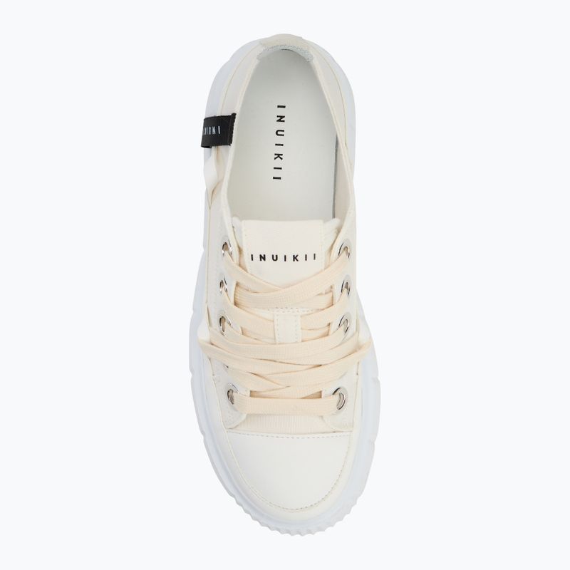 Buty damskie INUIKII Matilda Canvas Low white 5