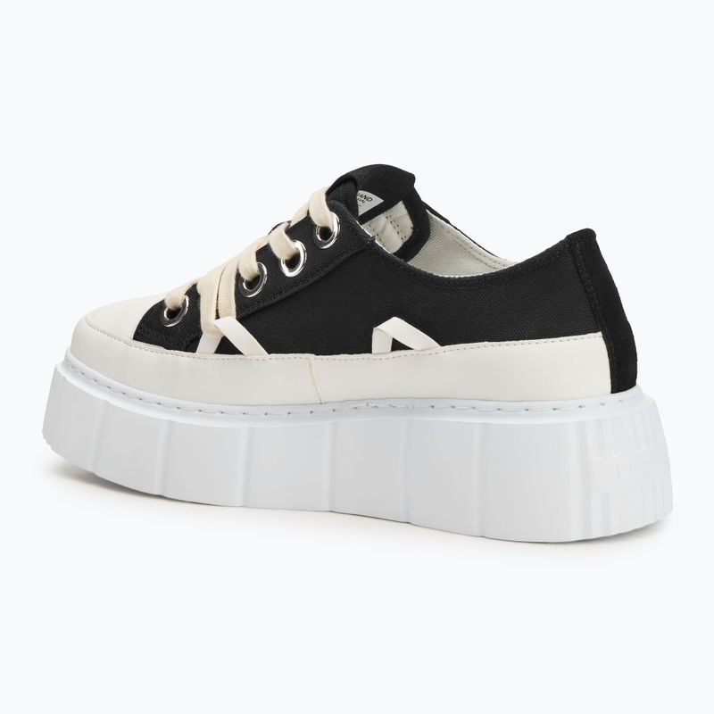 Buty damskie INUIKII Matilda Canvas Low black 3