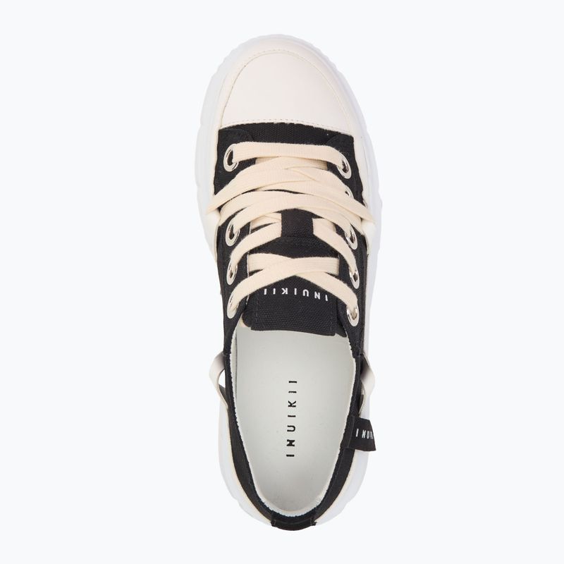 Buty damskie INUIKII Matilda Canvas Low black 5