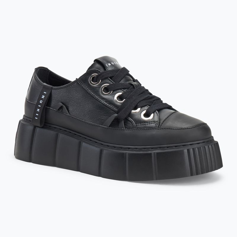 Buty damskie INUIKII Leather Matilda Low black