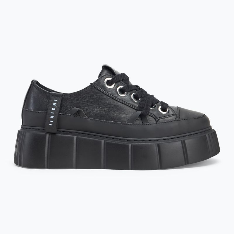 Buty damskie INUIKII Leather Matilda Low black 2